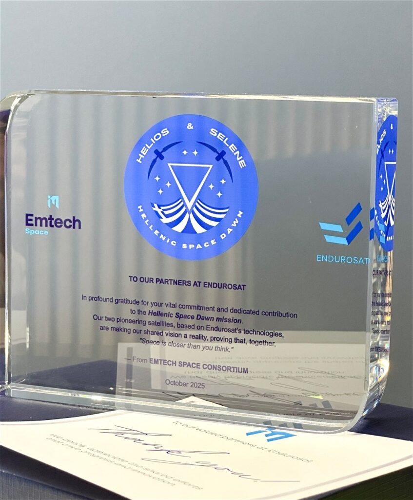 Η Ελληνική Αποστολή Space Dawn υιοθετεί τον CubeSat-Bus της ENDUROSAT