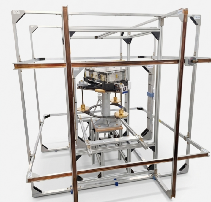 Attitude Determination Control System and Magnetics Validation for Small-Sats