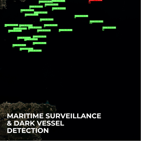 Maritime Surveillance & Dark Vessel Detection