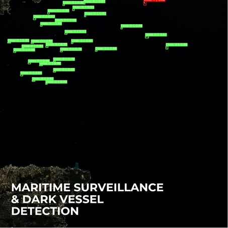 Maritime Surveillance & Dark Vessel Detection
