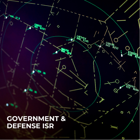 Government & Defense ISR
