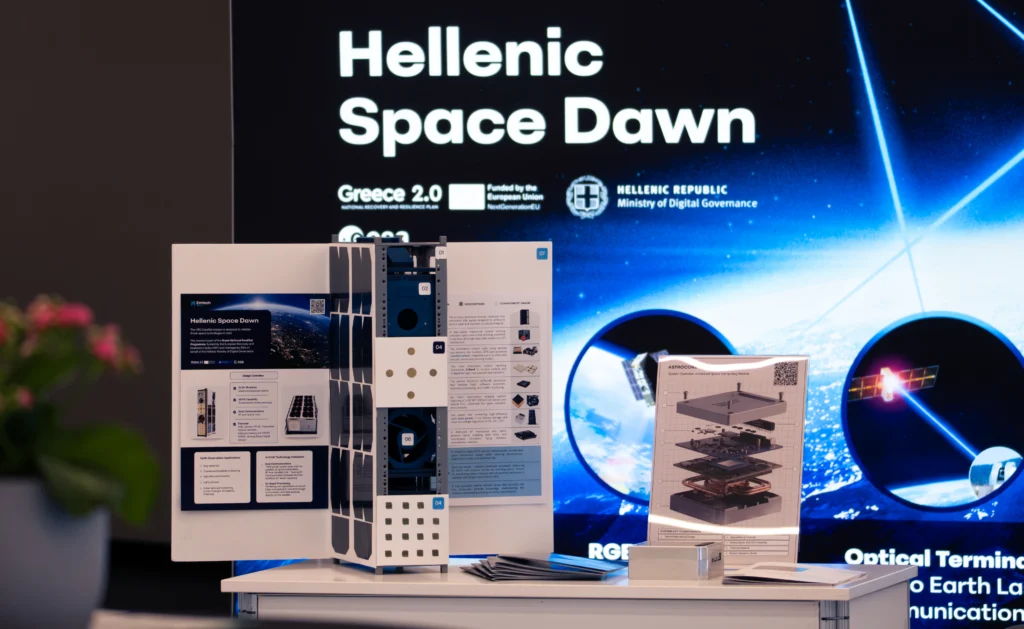 EMTECH SPACE at the Greek Space Tech Forum 2026